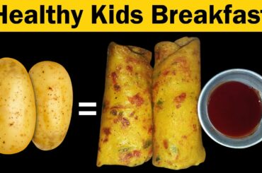 Quick and Simple Healthy Breakfast For Potato Lovers