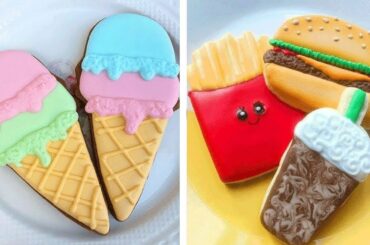 Top 12 Amazing Cookies Decorating Ideas For Party | Oddly Satisfying Cookies Videos | Yummy Cookies