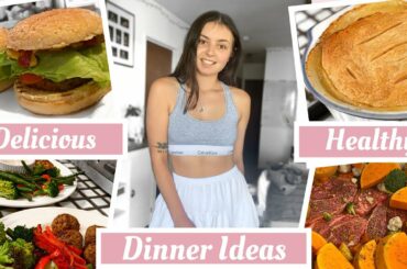 A Week of Vegetarian & Meat Dinners: My go to Meal Ideas // Healthy, Easy & Delicious | TEEN MOM