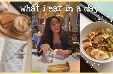 what i eat in a day (healthy-ish) | Nicole So