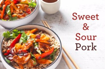 How to make a healthier Sweet and Sour Pork with Pineapple recipe