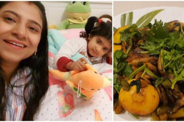 My Healthy Low Carb Dinner Recipe || Little Joys of life