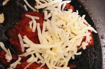 Italian Chicken Parmesan Recipe - Low Calorie Easy to Make at Home #italianfood #italianrecipe