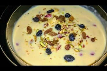 Fruit Custurd Recipe | Healthy Dessert Recipe | How to make perfect custurd