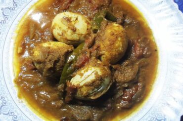 Egg Roasted Coconut Stew / Anda Bhuna Nariyal Masala - Kitchen Recipe Episode : 438