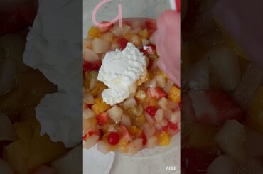 FRUIT SALAD|colourful Healthy Fruits mixed salad recipe|Fruit Salad yummy yummy how to make fruitsal