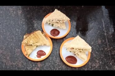 Moong Dal sprouted sandwich| healthy sandwich| tasty | gym lover |healthy for kids