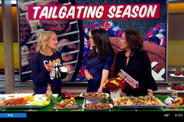 Healthy, WW Low SP Recipes for Football Season or Easy Meal Prep! Julie's Latest CBS Appearance