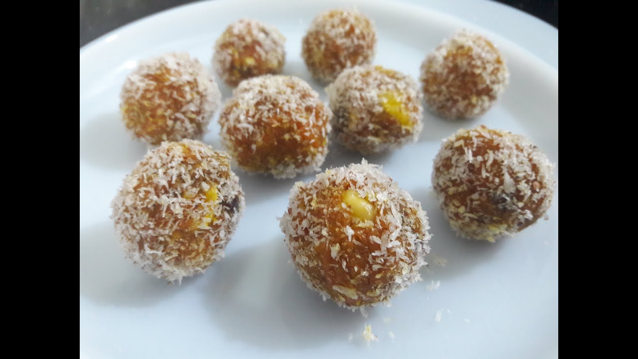 Healthy Carrot&Dates Truffles Recipe | Easy Carrot Dessert at home Healthy Carrot&Dates Truffles Recipe | Easy Carrot Dessert at home