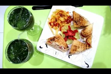 GRILLED CHICKEN CLUB SANDWICH || Best for Aftari 2020 || Breakfast Healthy Meal...