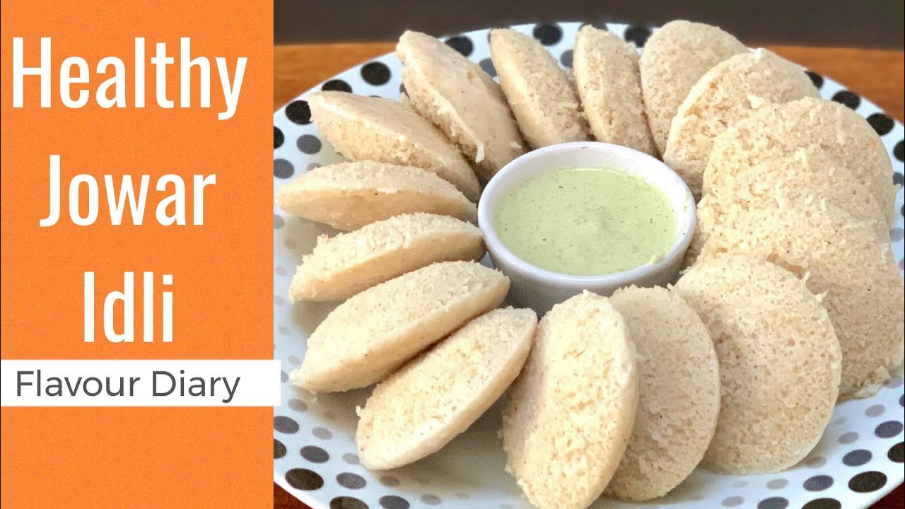 Jowar Idli recipe | Weight Loss recipe | Healthy Breakfast Recipe | Less Rice Idli | Flavour Diary Jowar Idli recipe | Weight Loss recipe | Healthy Breakfast Recipe | Less Rice Idli | Flavour Diary