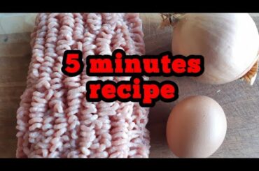 EASY Healthy Dinner in 5 minutes! | MamaShark Kitchen Vlogs