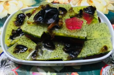 AGAR AGAR RECIPE / IFTAR SPECIAL / HEALTHY FOOD / KADAL PAASI / HOME STYLE