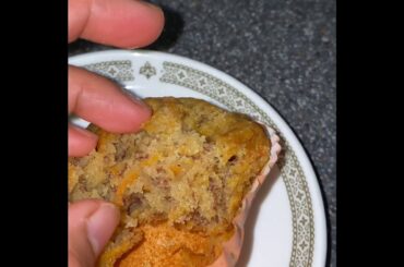 Recipe Healthy banana carrot cup cake /muffins cup cake,moist and soft!