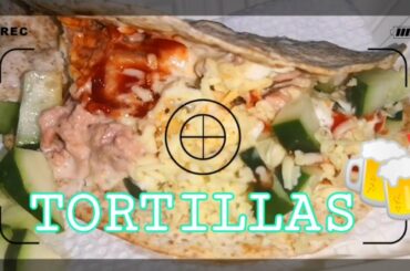 How to make Tortilla Wrap Recipe |Meal Prep for Weight Loss |Jacquey Stories