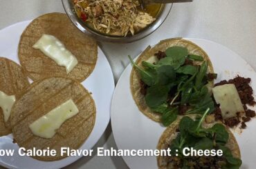 Low Calorie Flavor Enhancer : Cheese & Reduced Calorie Cheese - GTS Nutrition