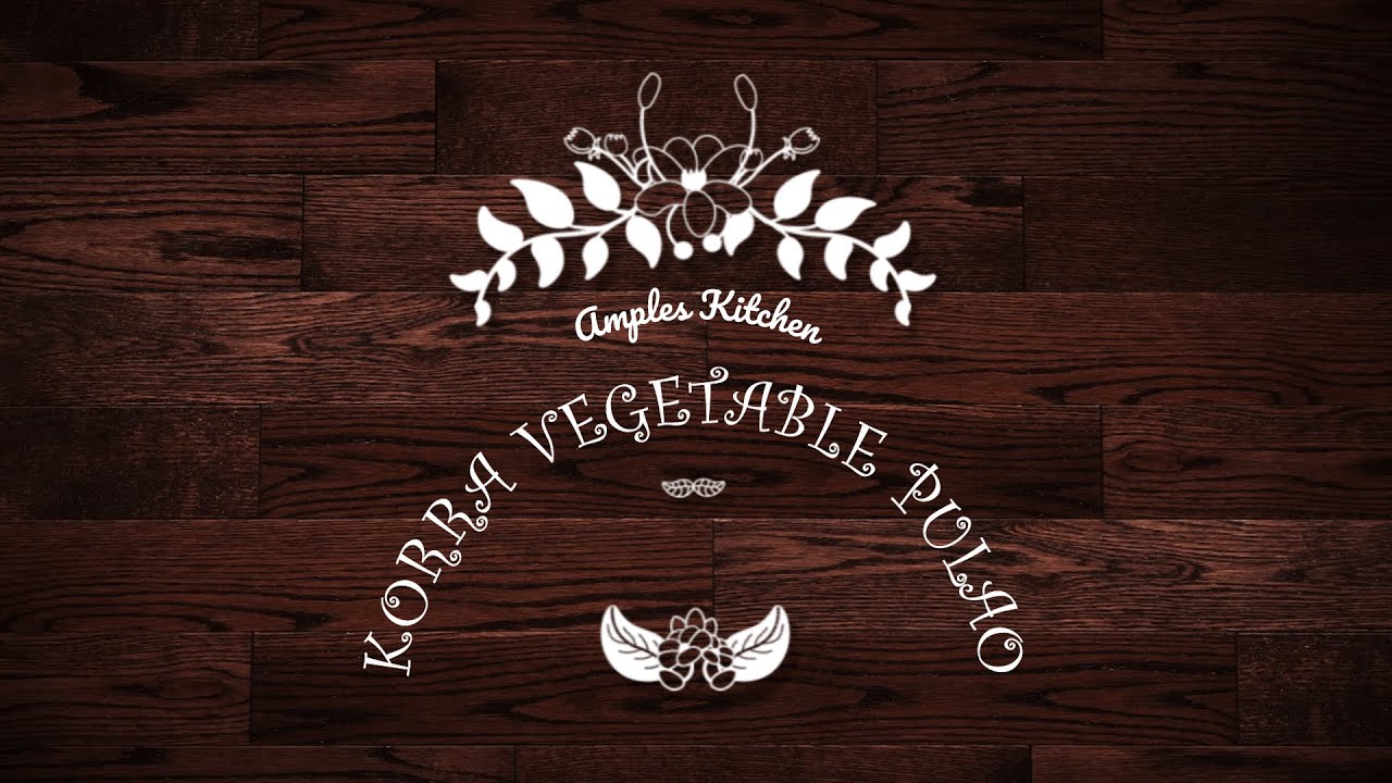 KORRA VEGETABLE PULAO | Healthy recipe |Easy cooking | Foxtail millet recipe KORRA VEGETABLE PULAO | Healthy recipe |Easy cooking | Foxtail millet recipe