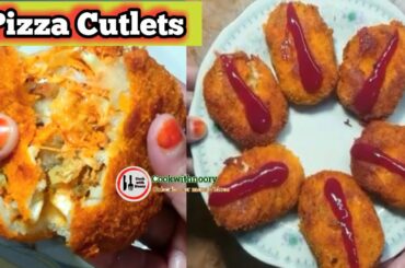 Pizza Cutlets | Best For All Parties | Easy snacks Ideas | Eid Special Recipe