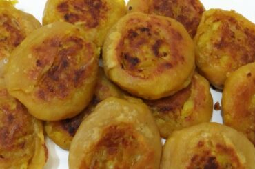 Stuffed Chapati Recipe / Chapathi Cutlet / Evening Snacks / Breakfast, Night Dinner Recipes in Tamil