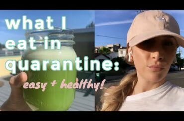 Staying Healthy At Home Vlog: Meal Ideas + Mental Health Struggle