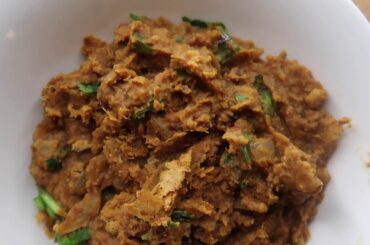 Indian Version of Hummus ! with Rajma | Weight Loss Recipe with Rajma Kidney Beans |