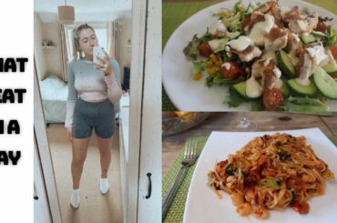 WHAT I EAT IN A DAY (IN ISOLATION) | HEALTHY MEAL IDEAS | Sophie Faye