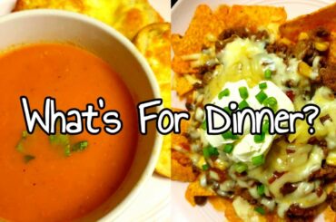 What's For Dinner? 5 Frugal Dinners inc. Cost