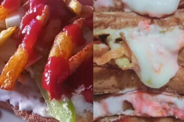 Healthy And Tasty Sandwich | IZUs FOOD VIBES