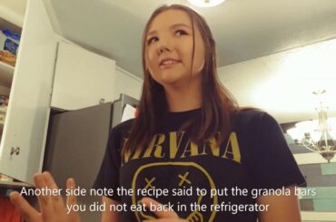 Healthy Granola Bars With Abi Lee