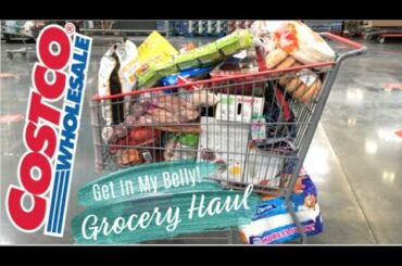 Huge Costco Haul!  Healthy-Ish Family of 6 Costco Grocery Haul!