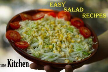 Healthy Salad Recipes For Weight Loss | Easy Salad Recipes | Nature Kitchen