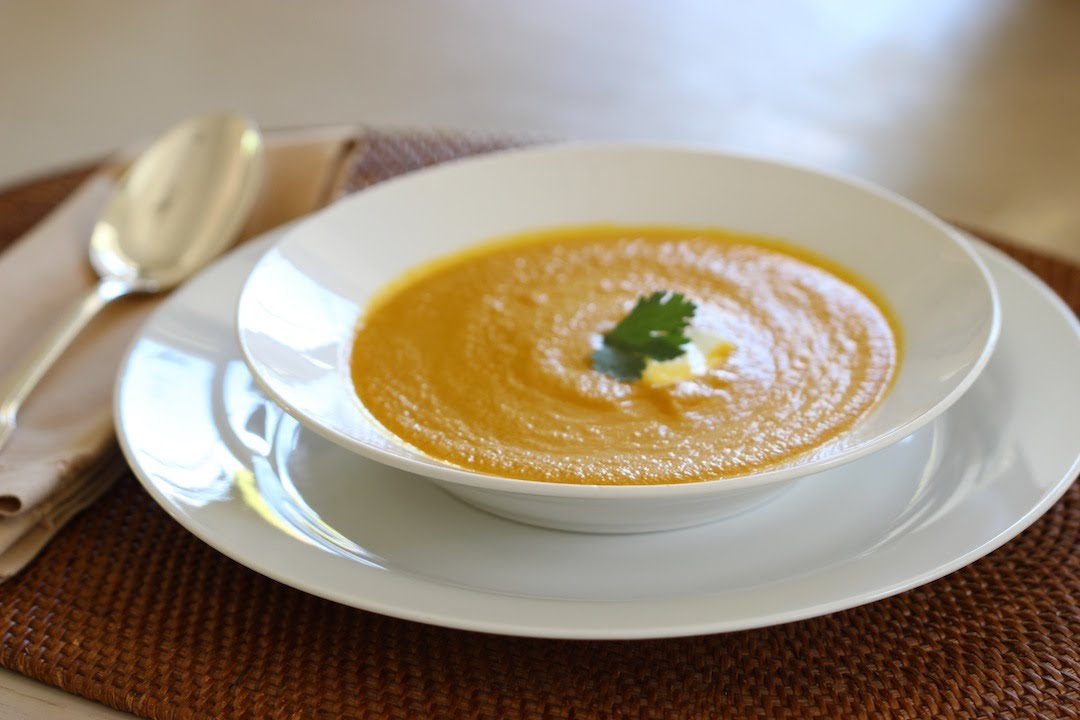 Beth's Curried Carrot Soup (HEALTHY RECIPE SERIES!) Beth's Curried Carrot Soup (HEALTHY RECIPE SERIES!)