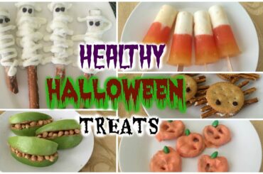 Healthy Halloween Treats // DIY Easy Recipes