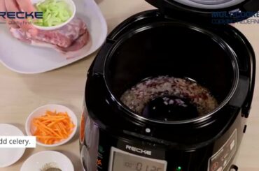 RECKE Healthy Recipes: Bean Soup