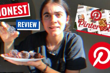 REVIEWING AND TESTING SNACKS ON PINTEREST *healthy and easy recipes