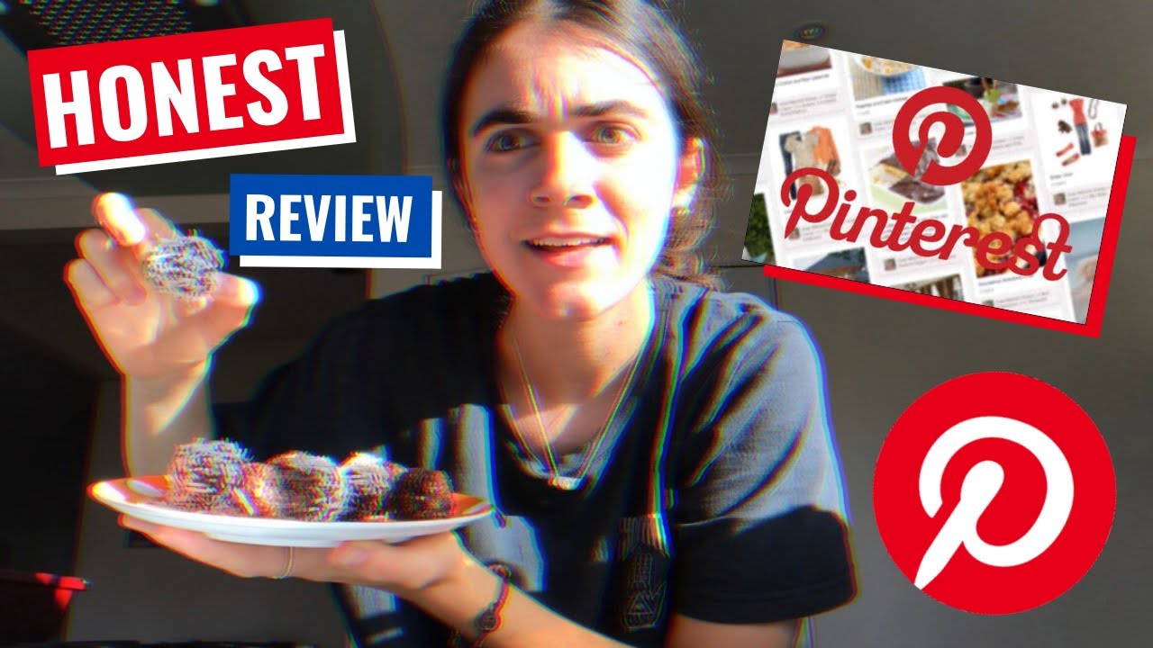 REVIEWING AND TESTING SNACKS ON PINTEREST *healthy and easy recipes