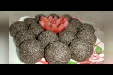 Ellu urundai || sesame laddu || healthy snack || sweet recipe