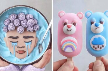 My Favorite Cake Decorating Tutorials | Beautiful Colorful Cake Recipes | Easy Cake Decorating Ideas