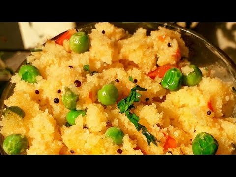 Sooji / semolina Upma | healthy breakfast recipe #soojiupma #healthy #upma Sooji / semolina Upma | healthy breakfast recipe #soojiupma #healthy #upma