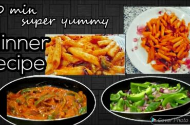 healthy & quick dinner recipe / restaurant style/ mayo chicken pasta/ nibedita arora