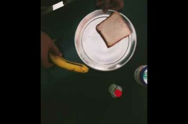 healthy diet | bread peanut recipe | muscles building | detox honey | banana | gain mass |preworkout