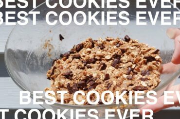 HEALTHY VEGAN/GLUTEN-FREE COOKIE RECIPE