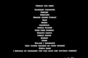 Healthy easy and tasty pizza recipe to make during quarintine!