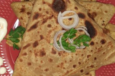 Mughlai Egg Paratha