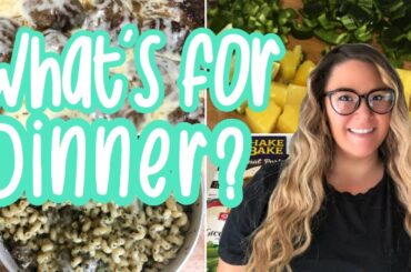 WHAT’S FOR DINNER? EASY MEAL IDEAS! May 2020 | Momsmessykitchen