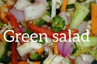 Green Salad / Mixed Vegetable Salad/Healthy salad/vegetable salad