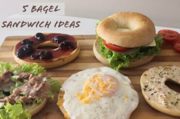 5 Bagel Sandwich Ideas