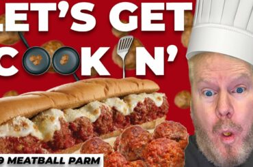 "Let's Get Cookin' - Meatball Parmesan" - Jim Gaffigan