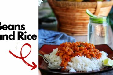 SIMPLY DELICIOUS BEANS|HOME MADE WITH LOVE|SIMPLE AND EASY|HEALTHY FOOD| BEANS FOR WHITE RICE