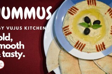 hummus | Middle East Hummus Recipe | Arabic Food | vijus kitchen | Healthy Food | Delicious Recipe
